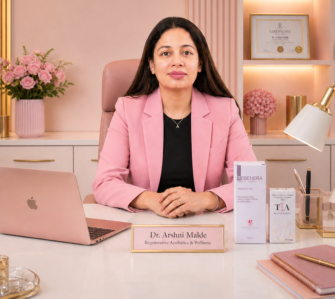 Professional consultation with Dr Arshni Malde at TIA Clinics