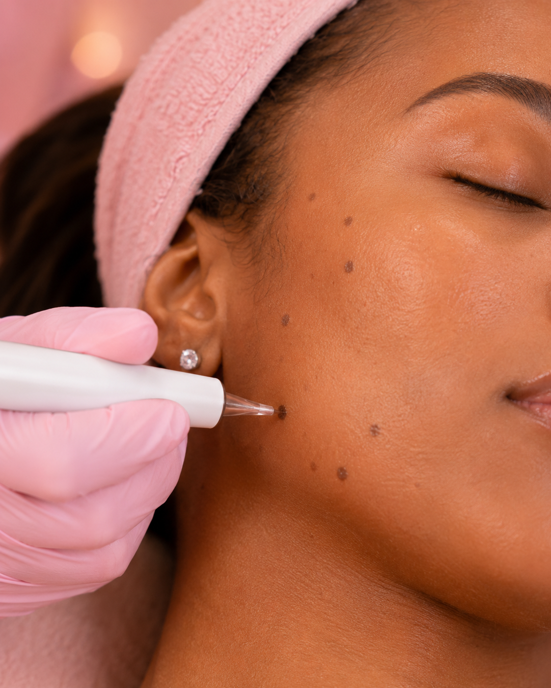 Dermatology consultation for skin assessment