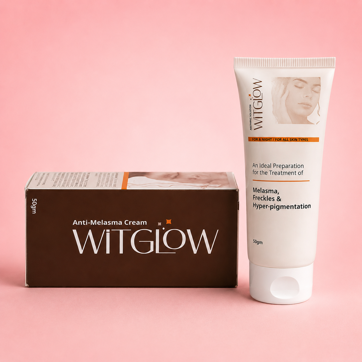 Witglow Face Cream product at TIA Clinics